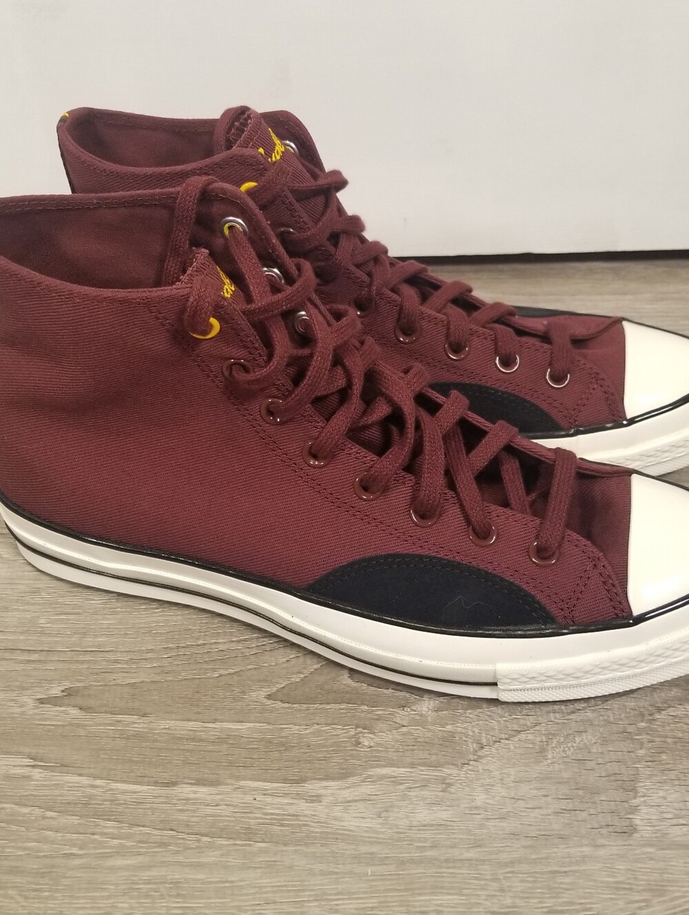 Converse Chuck 70 Mixed Materials Hi Cherry Daze Shoes Mens Size 12 NWOB